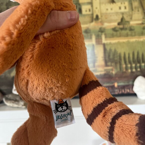 Medium Bashful Red Panda Retired Jellycat - Picture 5 of 7